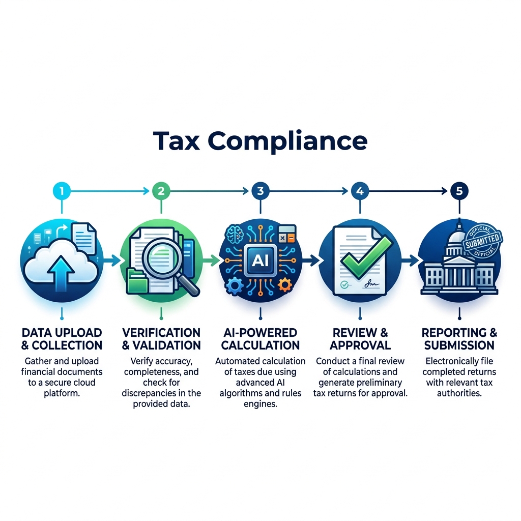 Tax Compliance Flow
