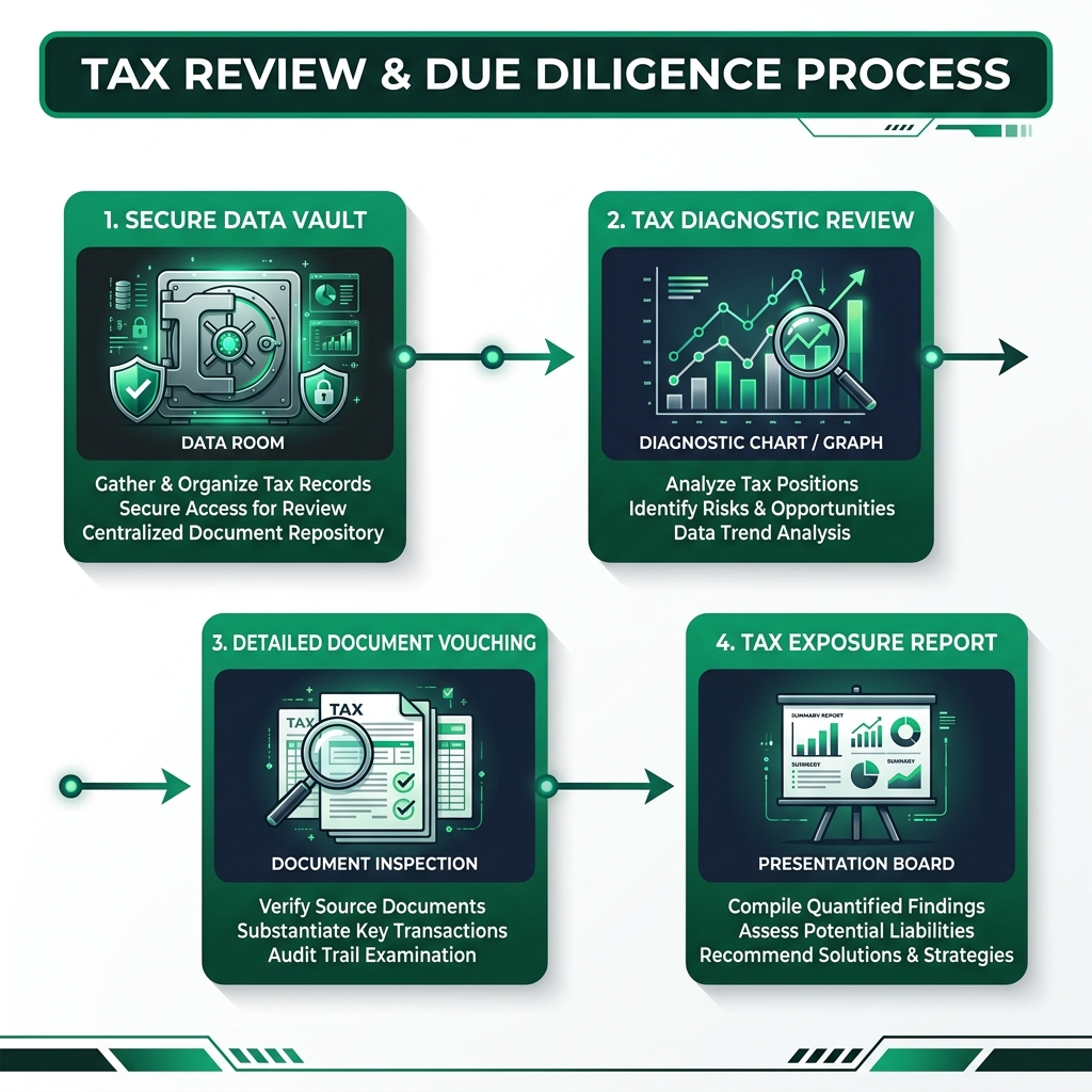 Tax Review Flow