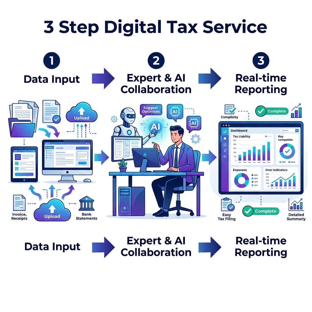 Tax Service Flow AI Cloud